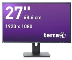 Monitorius Wortmann TERRA LCD/LED 2756W PV V4 juodas GREENLINE PLUS (3030251)