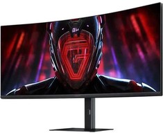 Monitorius Xiaomi G34WQi, 86,4 cm (34"), 3440 x 1440 pikselių, „Wide Quad HD“, LED, 1 ms, Juoda