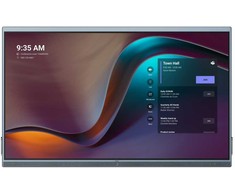 Monitorius „Yealink“ išplėstinis jutiklinis ekranas, skirtas „MeetingBoard86“, 2,18 m (86 colio), 3840 x 2160 pikselių, 60 Hz, 178°, 350 cd/m², 1200:1
