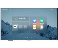 Monitorius Yealink MeetingDisplay 65'''', 165.1 cm (65"), 3840 x 2160 pikselių, IPS, 16:9, 60 Hz, 178°