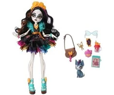 Mattel MONSTER HIGH lėlė Skelita (JHK34)