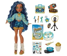 Mattel MONSTER HIGH SELF-SCARE SECRETS Kleo rinkinys (JMG73)