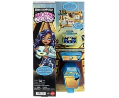 Mattel MONSTER HIGH SELF-SCARE SECRETS Frenkės rinkinys (JMG74)