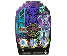 Mattel MONSTER HIGH SKULLTIMATES siurprizų rinkinys – Tvyla, vidurnakčio sodo serija (HYT74)