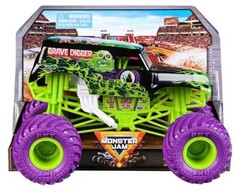 Hot Wheels Monster Jam 1:24 Die Cast - Grave Digger
