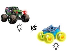 Monster Jam - 1:43 šviečiančių lempučių 2 vnt. pakuotė (6071482)