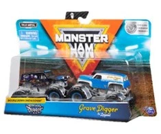 Monster Jam 1:64 Lieti 2 vnt.