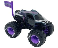Monster Jam - 1:64 Marvel Single - Juodoji Pantera (6071335)