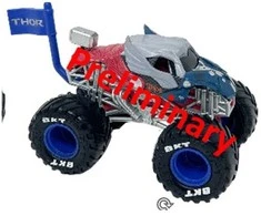 Monster Jam - 1:64 Marvel Single Pack - Spider Man (6071945)