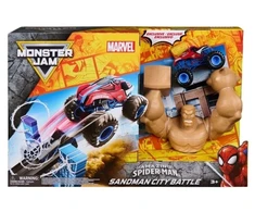 Monster Jam 1:64 Marvel Spiderman Žaidimų rinkinys
