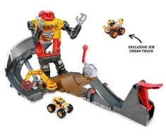 „Monster Jam“ – 1:64 „Smash &amp; Bash“ „Smashbot“ žaidimo rinkinys (6072594)