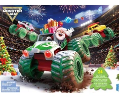 Monster Jam joulukalenteri 2026
