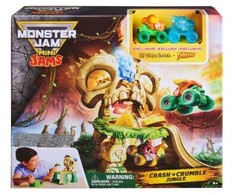 „Monster Jam“ – „Mini Jam“ džiunglių žaidimų rinkinys (6074433)