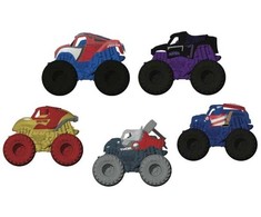 „Monster Jam Mini Jams Marvel“ 5 vnt. pakuotė (6075434)
