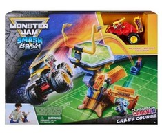 Spin Master „Monster Jam“ – „Smash Bash“ greitojo trasos žaidimų rinkinys (6074638)