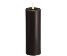 „Moods &amp; More“ LED kolonėlė su anglies spalvos lydymosi efektu – Ø 4,9 cm x A 15 cm