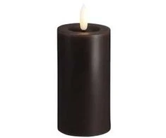„Moods &amp; More“ LED kolonėlė su anglies spalvos lydymosi efektu – Ø 4,9 cm x A 10 cm