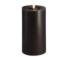 „Moods &amp; More“ LED kolonėlė su anglies spalvos lydymosi efektu – Ø 7,4 cm x A 15 cm