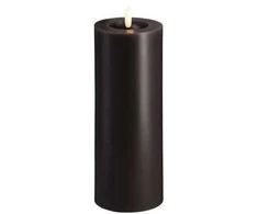 „Moods &amp; More“ LED kolonėlė su anglies spalvos lydymosi efektu – Ø 7,4 cm x A 20 cm