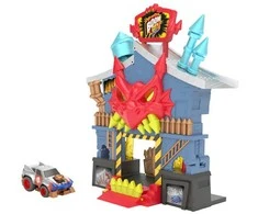 Moose Toys „Boom City Racers“ fejerverkų fabrikas