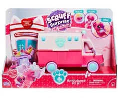 Moose Toys Little Rescue Scruff-a-luvs greitosios pagalbos žaidimų rinkinys