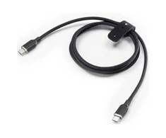 mophie Chargestream USB-C į USB-C laidas 2m Juodas