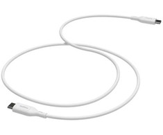 Kabelis USB Mophie USB-C - USB-C 2 m Baltas (409913781)