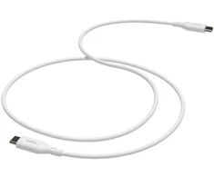 USB kabelis Mophie USB-C - USB-C 3 m, baltas (409913789)