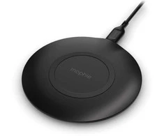 „Mophie Essentials“ belaidis įkrovimo kilimėlis, 15 W, skirtas naudoti viduje, USB, belaidis įkrovimas, juodas