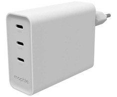 Įkroviklis Mobile Origin ROC GaN kroviklis jungiama į tinklą 3x USB-C 140W (baltas)