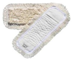 Multi Šluostė kišeninė Clean Plus garų šluostei 40cm Öko-tex su kutais balta