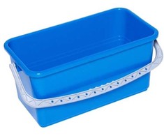 Mop kibirėlis Tina Trolleys 540x270x270 mm 22 l mėlynas plastikas/PP su rankena