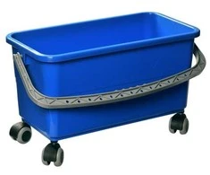 Mop bucket Tina Trolleys 600x310x350mm 22 l mėlynas plastikas/PP