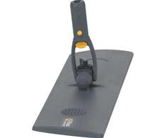 Šluostės su lipdukais tiektuvas, Vikan, kompozitas, pilkas, PS, 40 cm