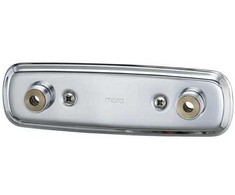 Mora 15 mm chromuota dangtelis, patvirtintas VA