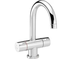 Mora Damixa Titan baltas maišytuvas - 2 svirtelių maišytuvas be pagrindo 62021.00