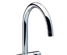 Virtuvinis maišytuvas Damixa Titan wysoka wylewka C chrom Ecoklik* 2gr (913624)