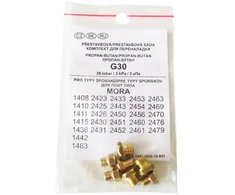 Mora Of Sweden Gorenje Propane butane nozzles for cookers