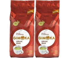 Gimoka Gran Bar kavos pupelės 2kg