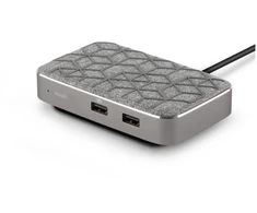 Moshi 99MO084216, USB, belaidis įkrovimas, aliuminis