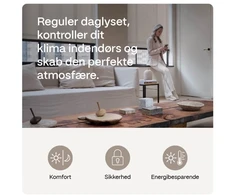 „MotionBlinds“ atnaujinimo rinkinys, dviejų dalių pakuotė + tiltelis