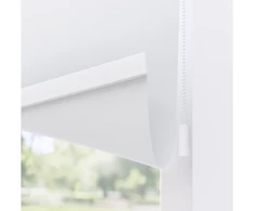 „MotionBlinds“ belaidės elektrinės tamsinančios roleto užuolaidos, 90 x 190 cm – baltos