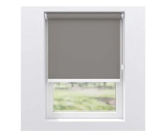 „MotionBlinds“ belaidės elektrinės tamsinančios roleto užuolaidos, 120 x 190 cm – pilkos