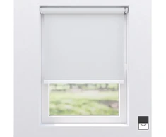 MotionBlinds belaidis elektrinis tamsinamasis ritininis užuolaidas 80x190 cm - balta