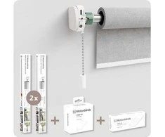 „MotionBlinds“ atnaujinimo rinkinys, dviejų dalių pakuotė + tiltelis