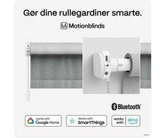 „MotionBlinds“ atnaujinimo rinkinio pradinis rinkinys (ritininių žaliuzių + tiltelio + 1C nuotolinio valdymo pulto atnaujinimo rinkinys)