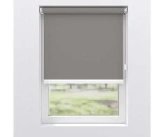 „MotionBlinds“ belaidės elektrinės tamsinančios roleto užuolaidos, 150 x 190 cm – pilkos