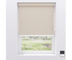 MotionBlinds belaidė elektrinė visiškai neužtemdoma ritininė žaliuzė 150x190 cm – smėlio spalvos