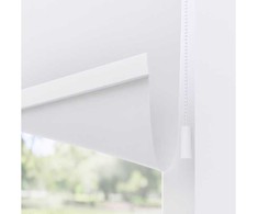 „MotionBlinds“ belaidės elektrinės tamsinančios roleto užuolaidos, 120 x 190 cm – baltos
