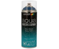 Motip Aqua Ral 5010 blizgūs dažai 400 ml